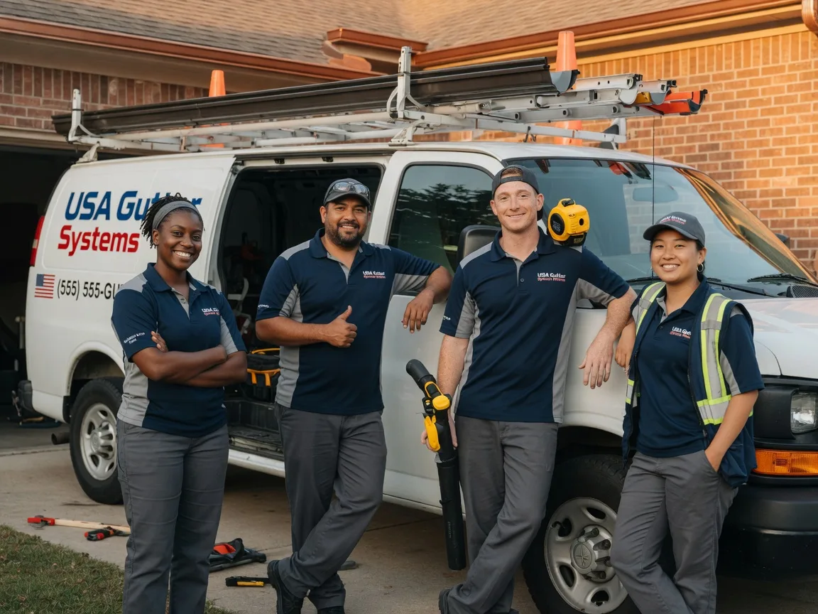 Gutter Installation company in Alverda, PA