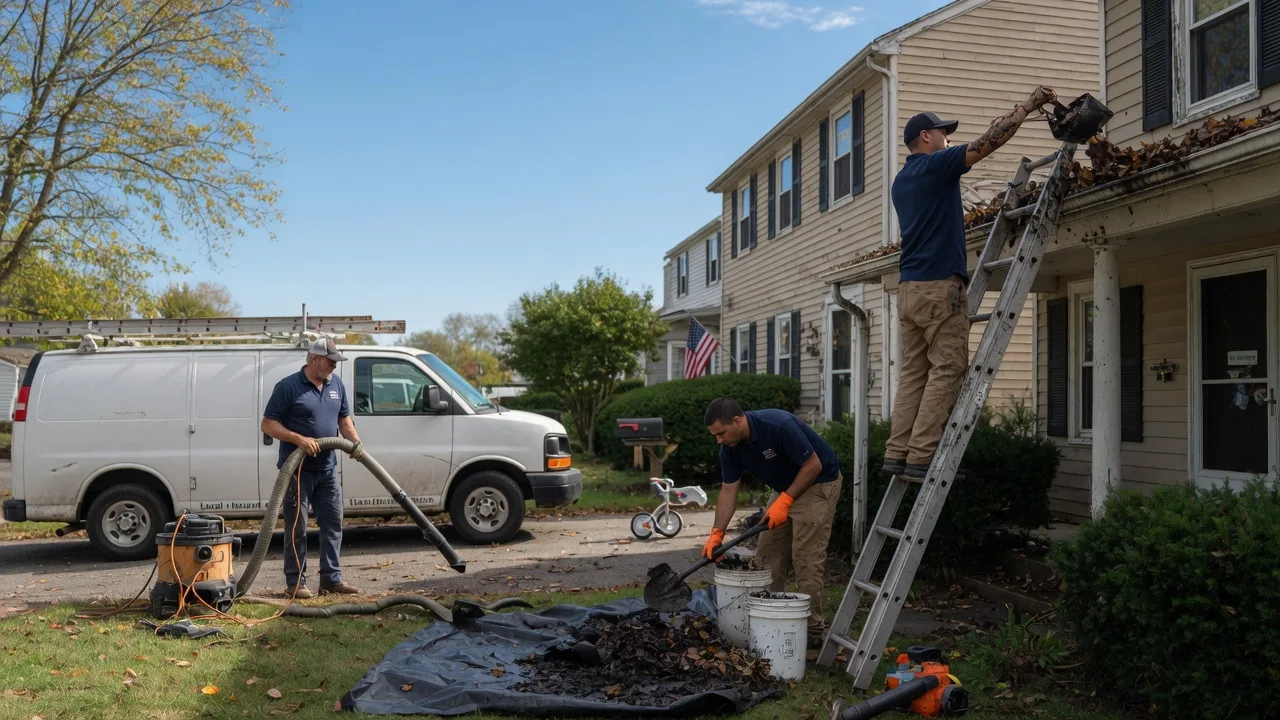 Gutter Installation in Alverda, PA near me